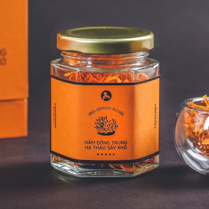 HỘP 10g ĐÔNG TRÙNG HẠ THẢO SẤY THĂNG HOA LỢI ÍCH TUYỆT VỜI CHO SỨC KHOẺ.