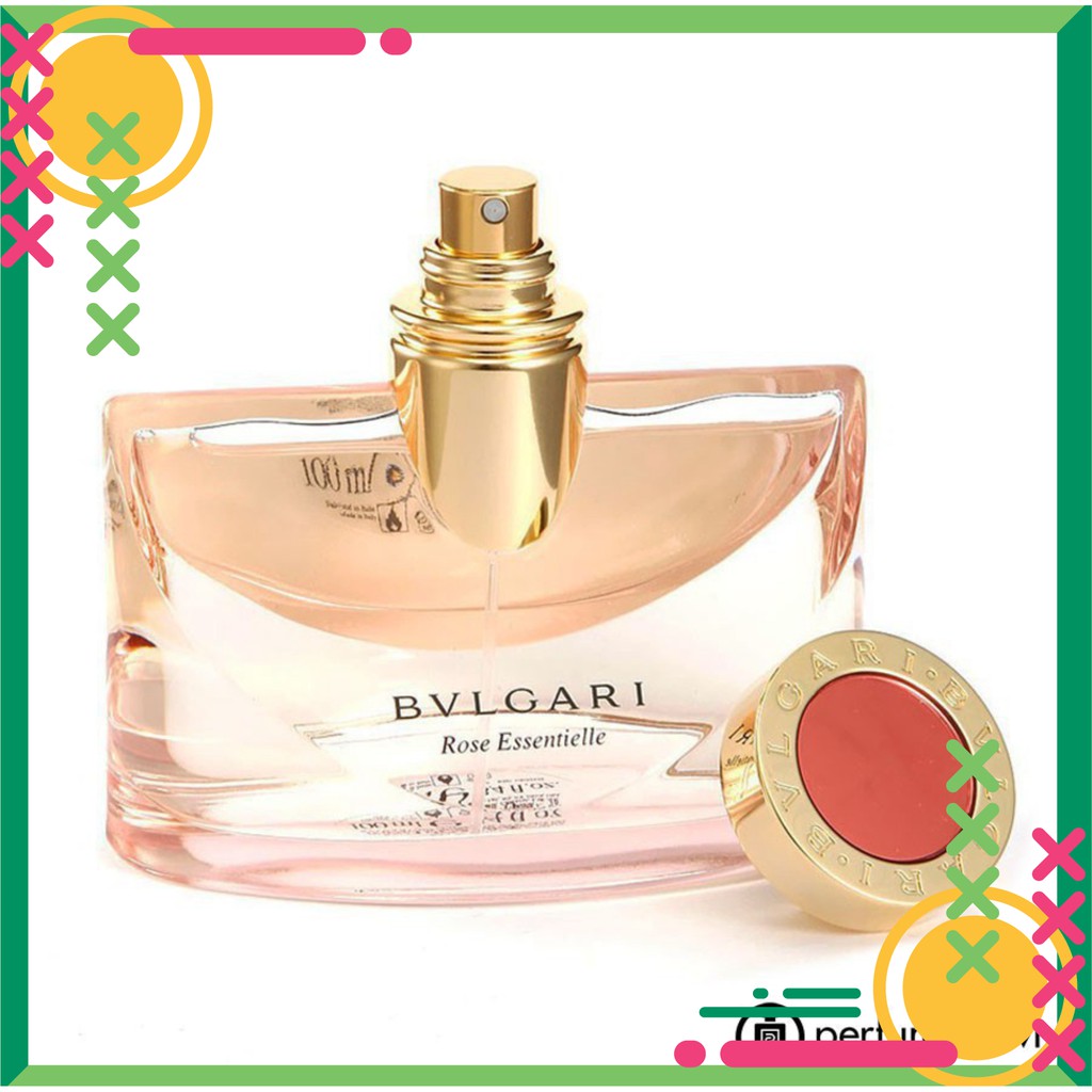 tuan34 TCCN [CHÍNH HÃNG] Nước hoa Bvlgari Rose Essentielle EDP 100ml tuan34