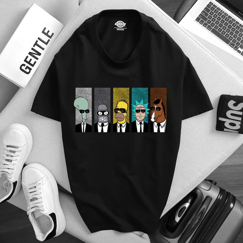 Áo Thun TỪ S TỚI 3XL, 4XL,5XL,7XL NHỎ HƠN 140 KG Big Size OverSize Unisex TAY Trắng Đen - NGOẠI STORE