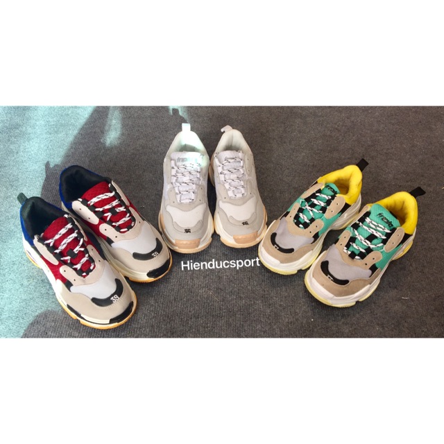 Giày thể thao độn đế