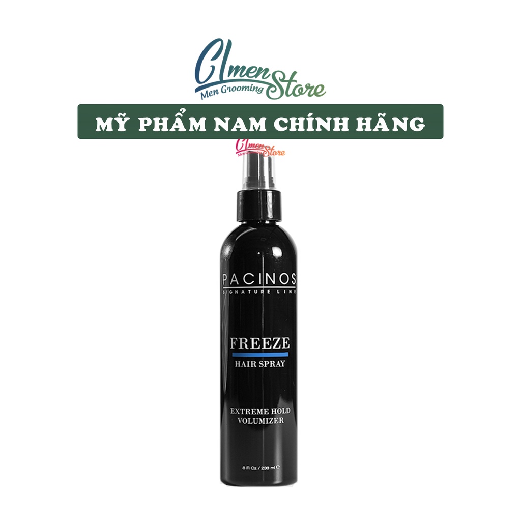 Tạo kiểu tóc dạng xịt Pacinos Freeze Hair Spray – 230ml