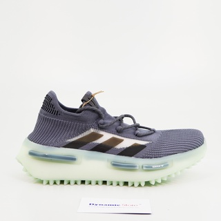 Giày nmd s1 grey green glow