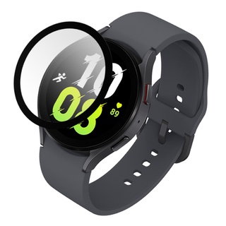 Kính Cường Lực 3D Viền Cong 40mm 44mm Bảo Vệ Màn Hình Đồng Hồ Samsung Galaxy Watch 5 4