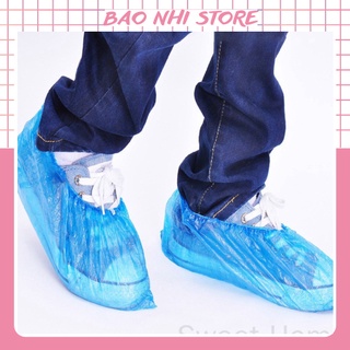 Túi Bọc Giày Đi Mưa Sử Dụng 1 Lần/ Túi Nilong Đi Giày Chống Nước Mưa 88255 Bảo Nhi Shop