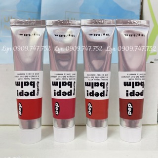 [CÓ SẴN - ĐỦ MÀU] Son Dưỡng Môi Có Màu, Má Hồng Kem I'm Meme Pep! Balm 15g Hàn Quốc Phấn Mắt