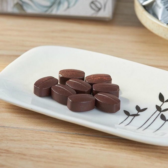 Kẹo Cà Phê Sữa Coffee Candy Pamiriter 70g Đài Loan