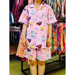 [BIGSIZE] Đồ bộ pijama 60-75kg ❤pijama bigsize❤đồ bộ bigsize❤bigsize nữ❤lụa bigsize