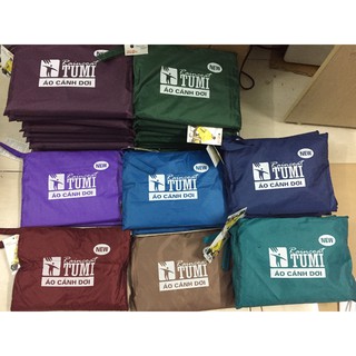Áo mưa cánh dơi 1 đầu Tumi