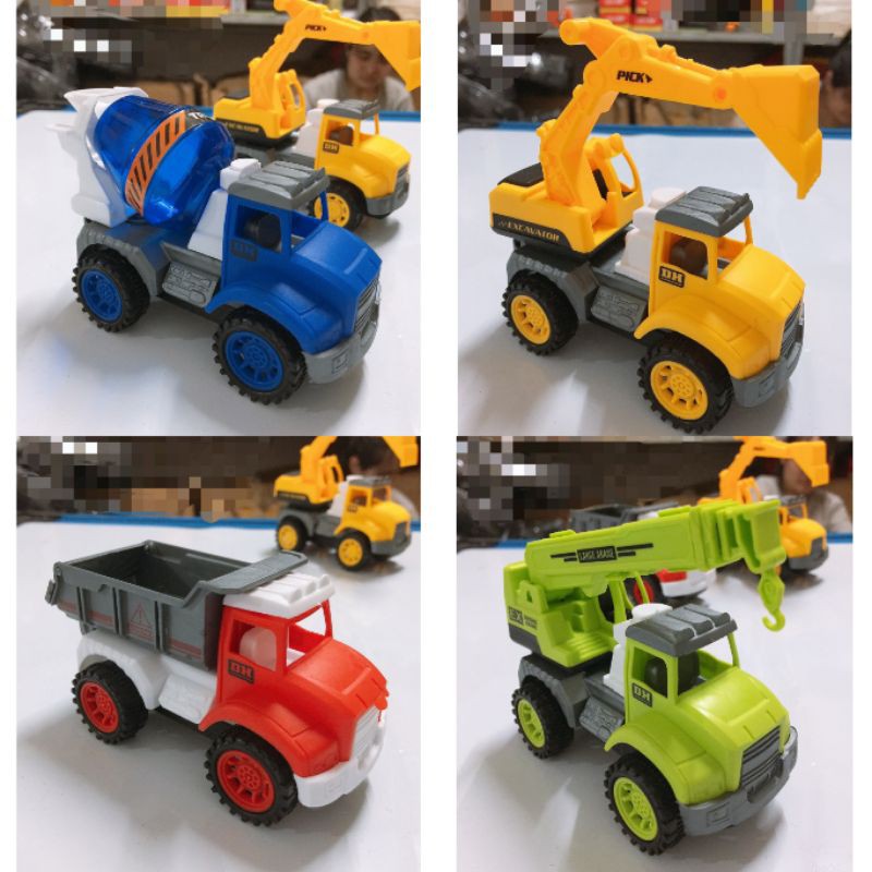 Túi xe công trình nhiều màu sắc