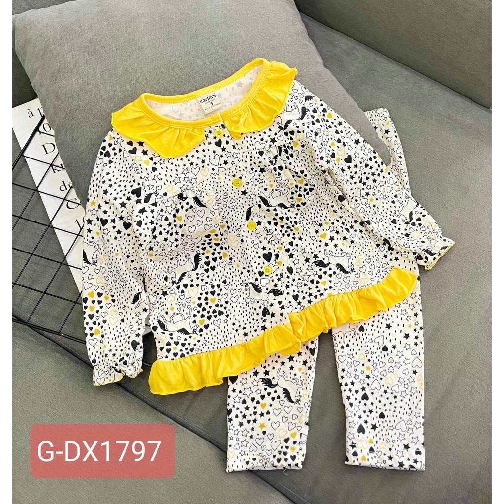 Bộ dài Pijama cho bé gái