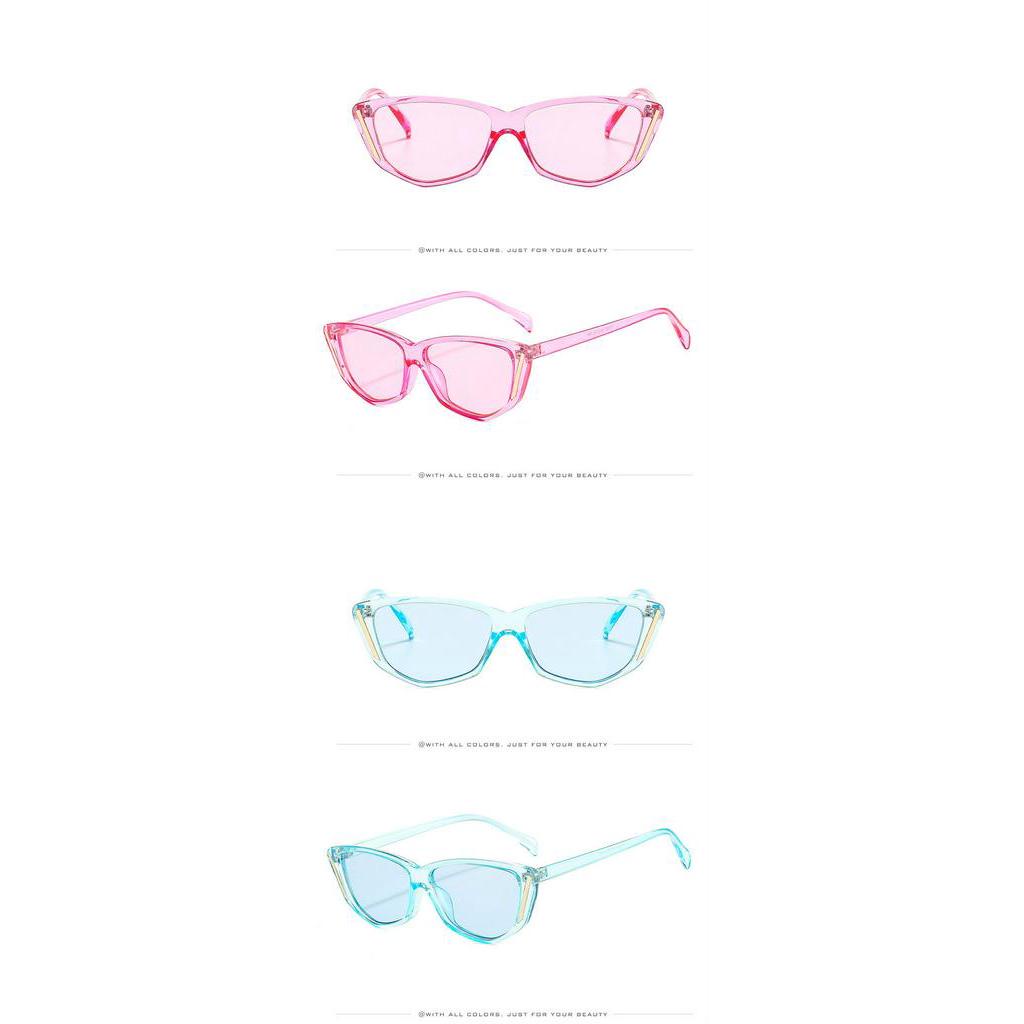 Kính Mát Mắt Mèo Thời Trang Hàn Quốc 2021