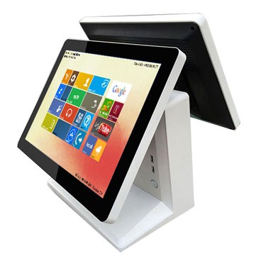Máy bán hàng cảm ứng POS LX-8000 i5 2 màn hình | BigBuy360 - bigbuy360.vn