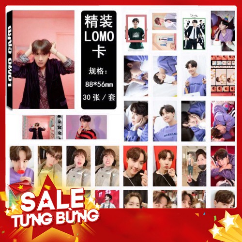 Chuyendokpop Hộp ảnh Lomo card BTS 5x8 Map of the Soul: Persona V album ảnh idol thần tượng Hàn Quốc CẢM ƠN ĐÃ TIN TƯỞNG