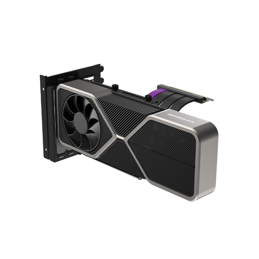 Bộ dựng đứng VGA kèm Riser Cooler Master VERTICAL GRAPHICS CARD HOLDER KIT V2