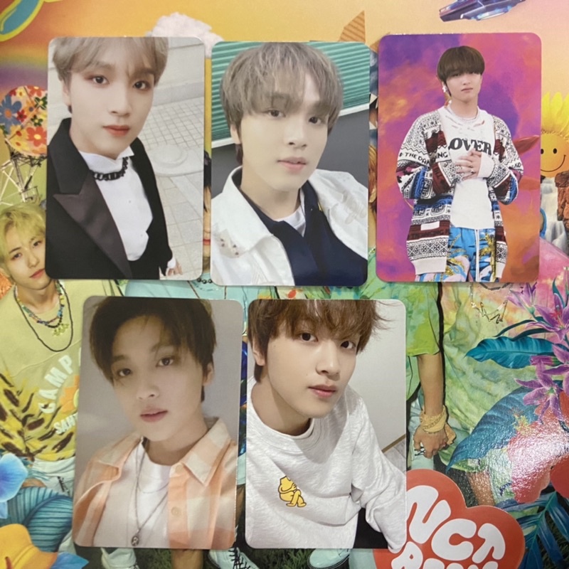 Ảnh Album Thành Viên Nhóm Nhạc NCT_Photocard