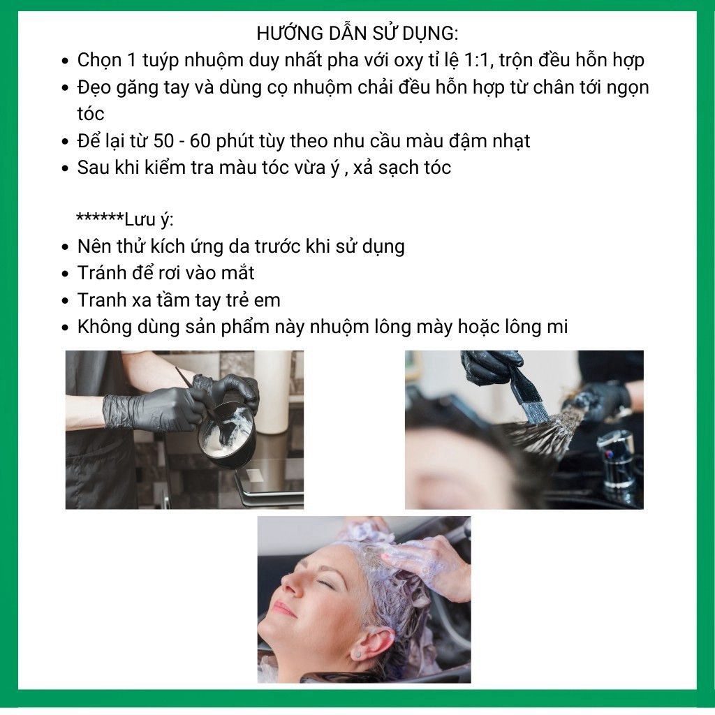 Thuốc Nhuộm Tóc Màu Thời Trang - Phủ Bạc, Thuốc Nhuộm Tóc Cá Nhân Tại Nhà ALORI 60ML 💖TẶNG GĂNG TAY + OXY + TRỢ DƯỠNG💖 | BigBuy360 - bigbuy360.vn