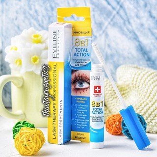 Dưỡng dài mi và lông mày Eveline 8in1