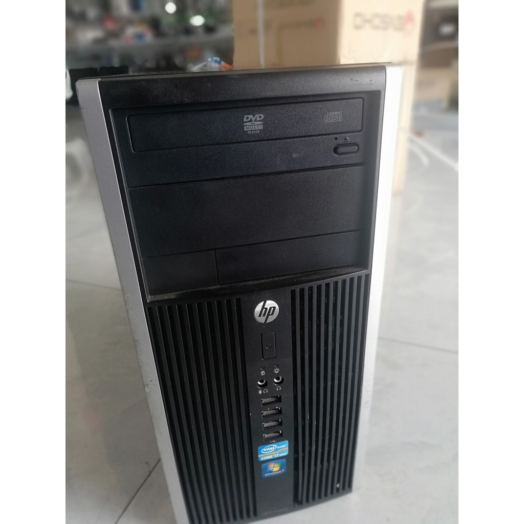 Thùng Máy PC HP COMPAG 8200 ELITE MTPC