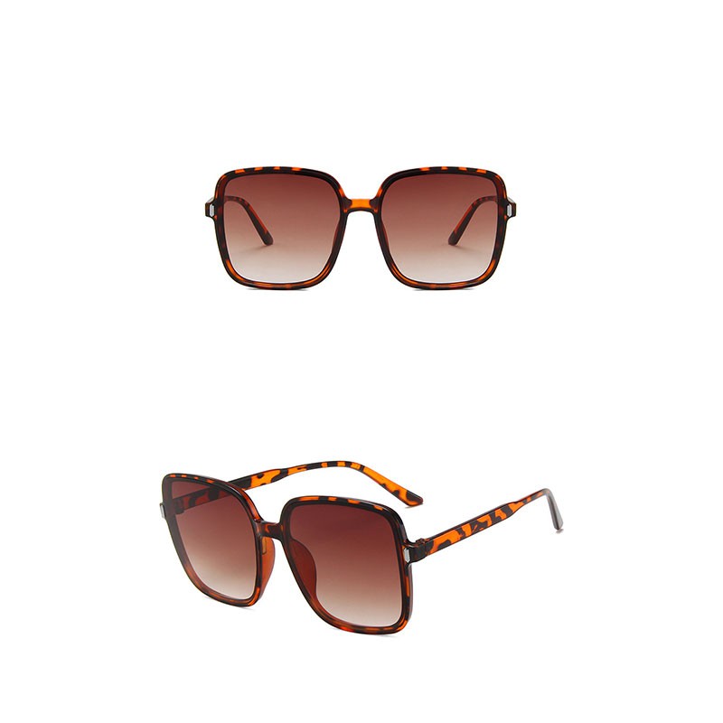 Kính Mát Oversize Gọng Vuông Cho Nam Và Nữ