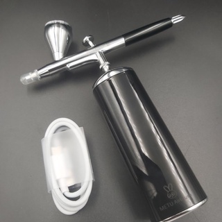 MÁY BƠM CẦM TAY DÙNG PIN SẠC  METU30S (CÓ AIRBRUSH ĐI KÈM)