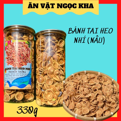 330g🔥Bánh tai heo nhí tuổi thơ
