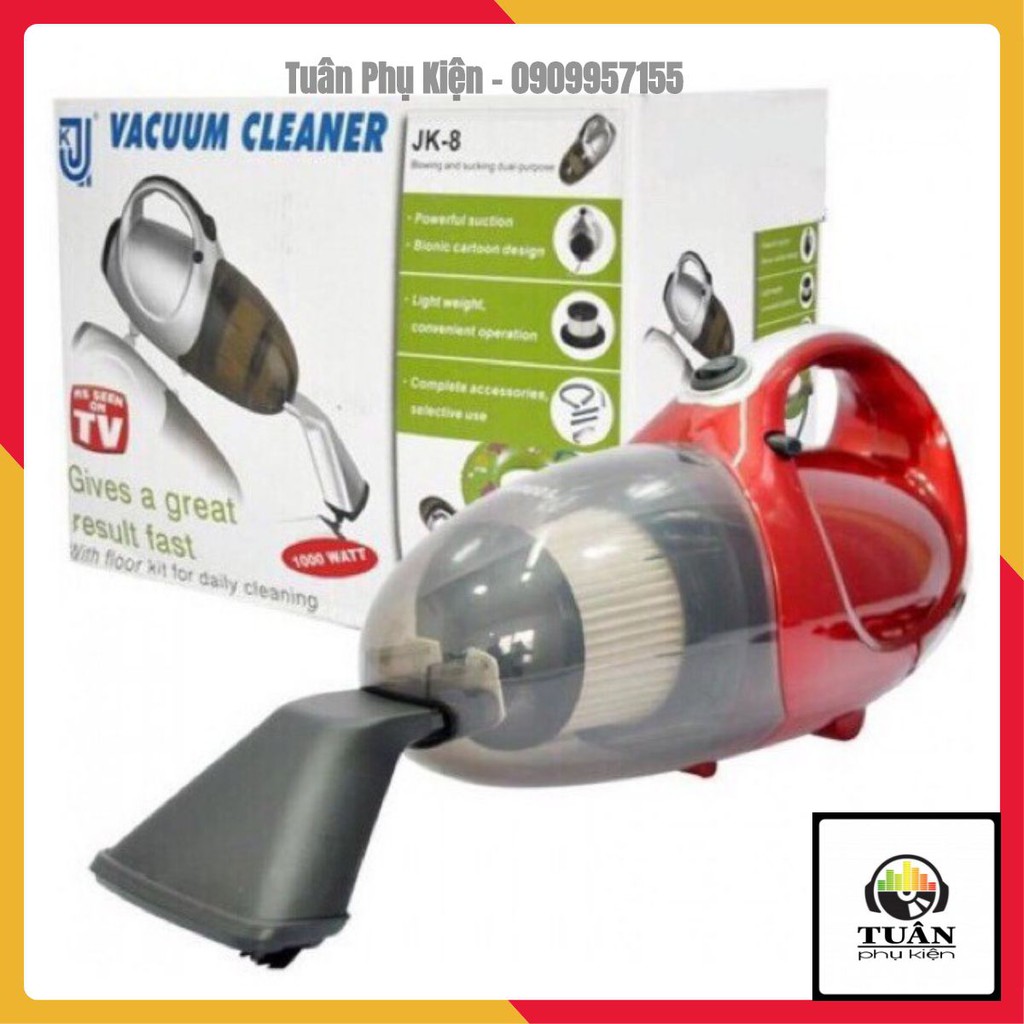 Máy hút bụi cầm tay JK8, máy hút bụi hai chiều đa năng