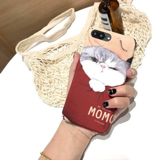 Ốp mèo momo - ốp iphone