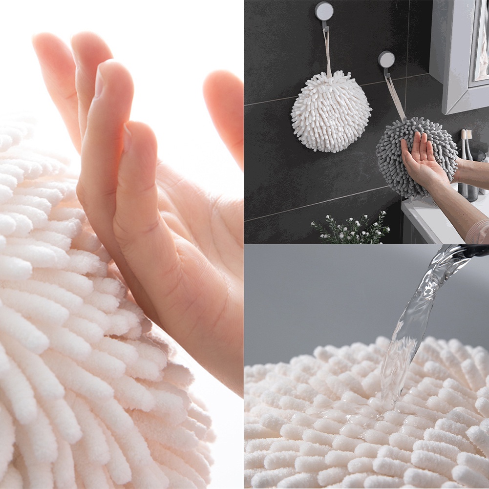 Giá Treo Khăn Lau Tay / Khăn Lau Tay / Khăn Lau Tay Siêu Thấm Hút Nhanh Khô Nhỏ Gọn Đẹp Mắt YK