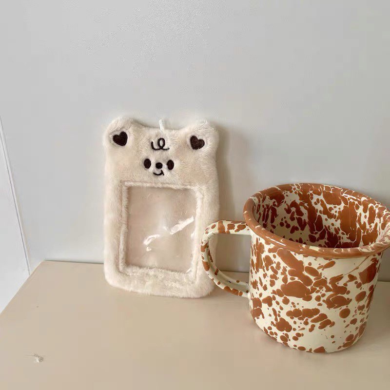 gấu bông in ảnh, ghép mặt idol (Sản phẩm không đi kèm ảnh)