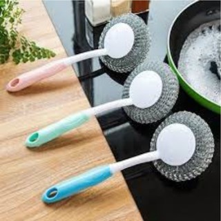 Combo sỉ 10 cây búi sắt cọ rửa