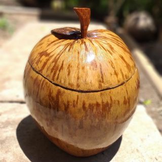 Trái dừa giữ nhiệt bình trà. Giữ nước trong bình ấm cả ngày. Gần gũi với thiên nhiên.