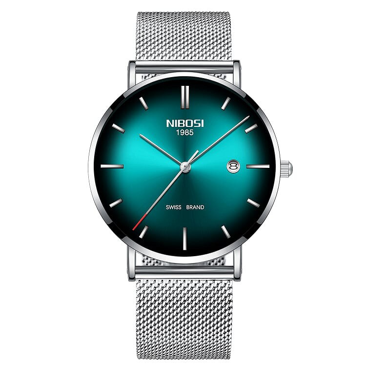 [Tặng vòng tay]Đồng hồ nam NIBOSI chính hãng NI2362.12 thời trang cao cấp