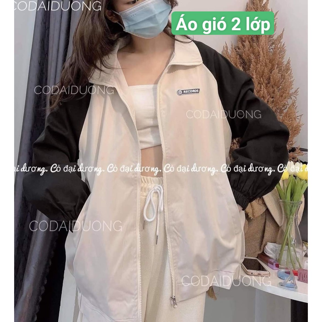 Áo Bomber Nữ, Áo Khoác Nữ Phối Tay 3 Màu Mặc Đôi, Nhóm Phong Cách Sành Điệu | BigBuy360 - bigbuy360.vn
