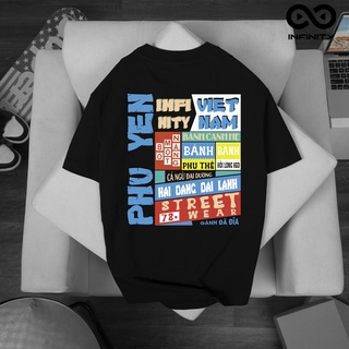 Áo thun infinity phú yên basic tee 100% cotton