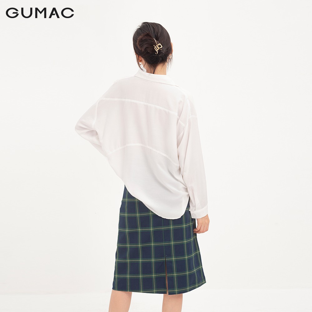 [Mã FASHION10KP giảm 10K đơn 50K] Chân Váy nữ caro cơ bản GUMAC đủ size, đồ công sở thanh lịch VA12133 | BigBuy360 - bigbuy360.vn