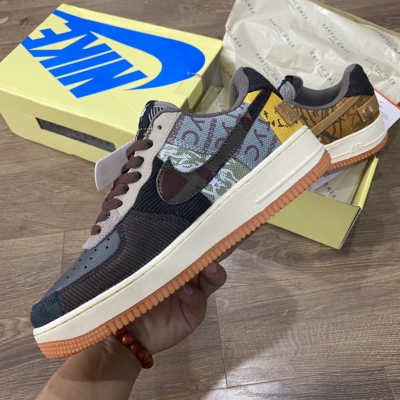 GIÀY AIR AF1 TRAVIS SCOT CACTUS JACK LAI AU