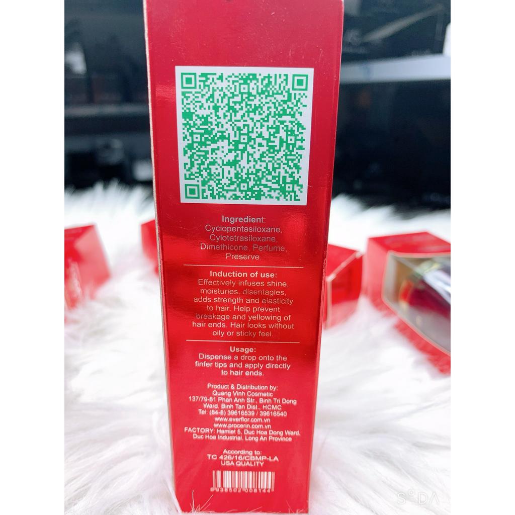 Tinh Dầu Dưỡng Tóc Procerin Collagen+ 70ml