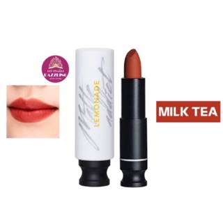 [MILK TEA-CAM NÂU] Son Thỏi Lemonade Matte Addict Lipstick Chính Hãng