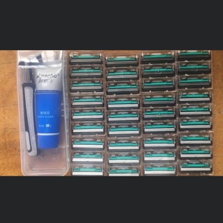 Set 10 dao cạo râu diberoshop