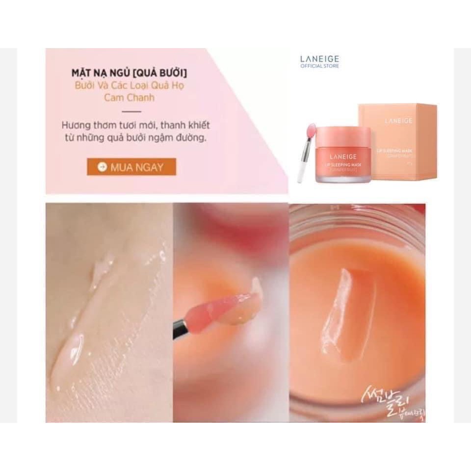 MẶT NẠ NGỦ MÔI LANEIGE LIP SLEEPING MASK