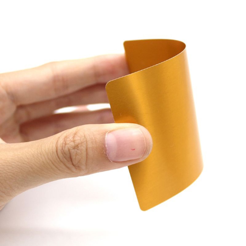 Set 50 Tấm Thẻ Tên Bằng Nhôm Bền Bỉ