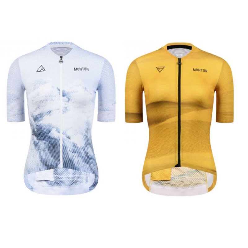 MONTON JERSEY NỮ NGẮN NGẮN ICEBERG & DESERT