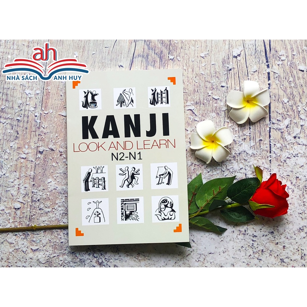 Sách tiếng Nhật - Trọn bộ Kanji Look and learn