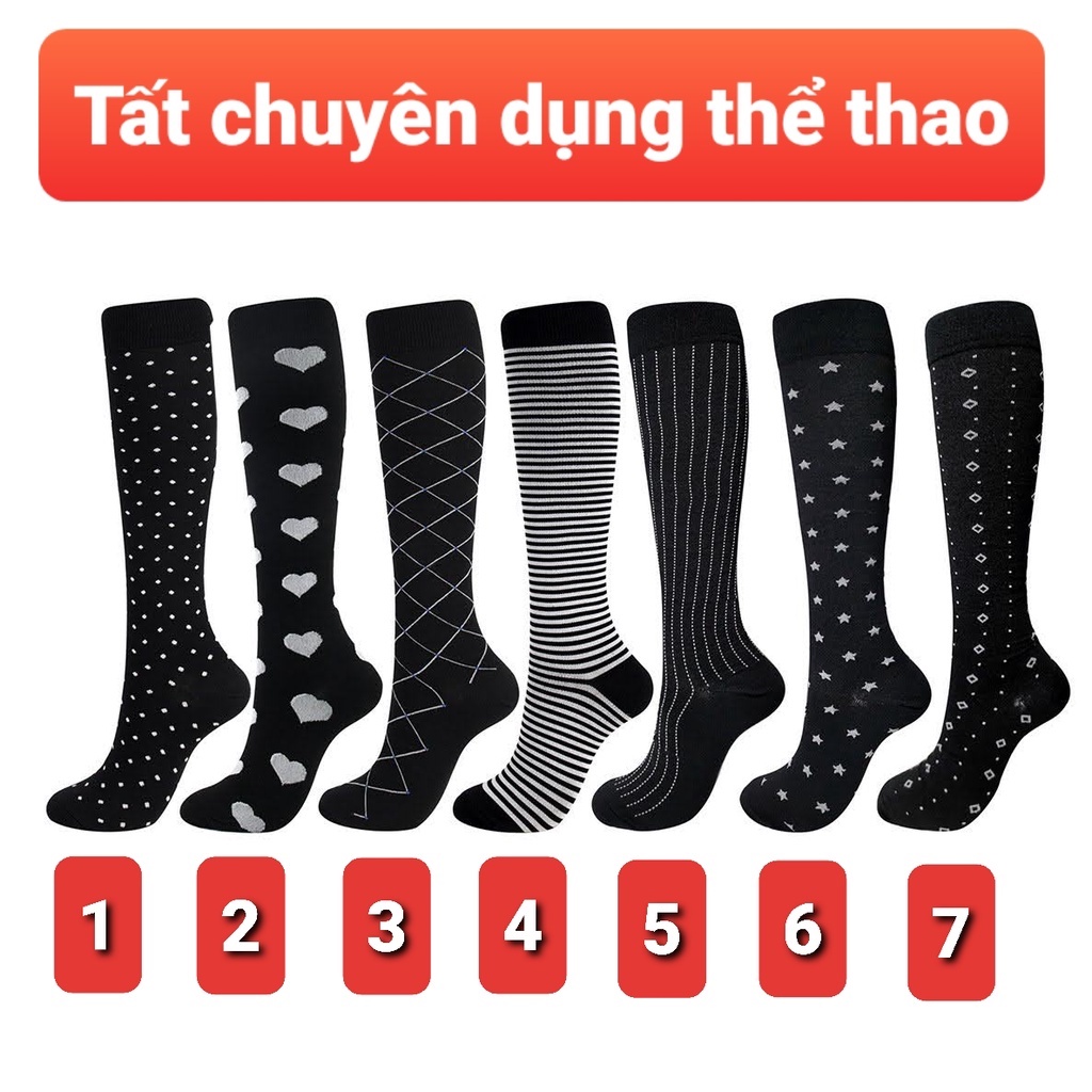 Tất Nén CHUYÊN DỤNG CHO HỆ NGƯỜI CHƠI THỂ THAO ( không phân biệt giới tính )