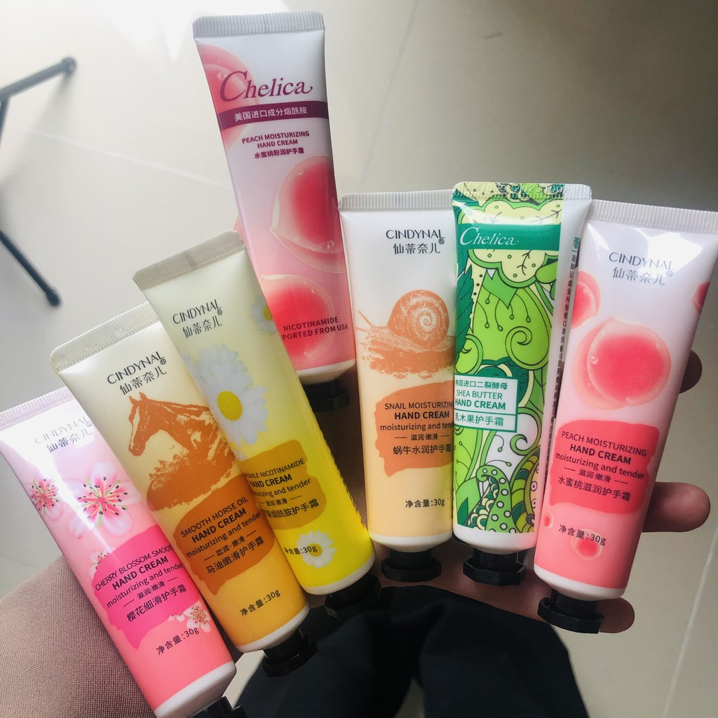 Kem Dưỡng Tay Trắng Da Thơm Lâu Chống Khô Cindynal 30g | BigBuy360 - bigbuy360.vn