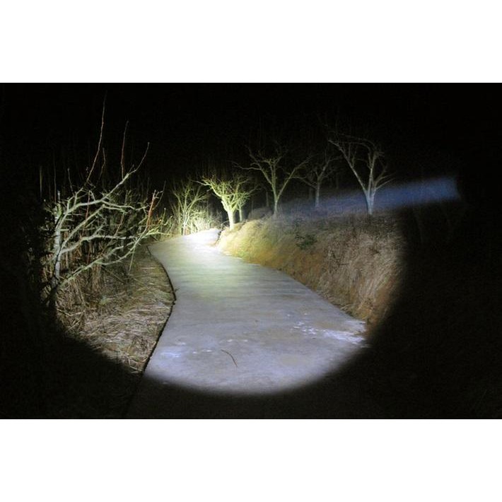 Đèn Pin Đội Đầu Chiếu Xa Siêu Sáng- kèm Sạc Và Dây Đeo - Đèn Pin Đi Soi Ban Đêm Sạc Điện DE-91 - Đen Soi Ếch