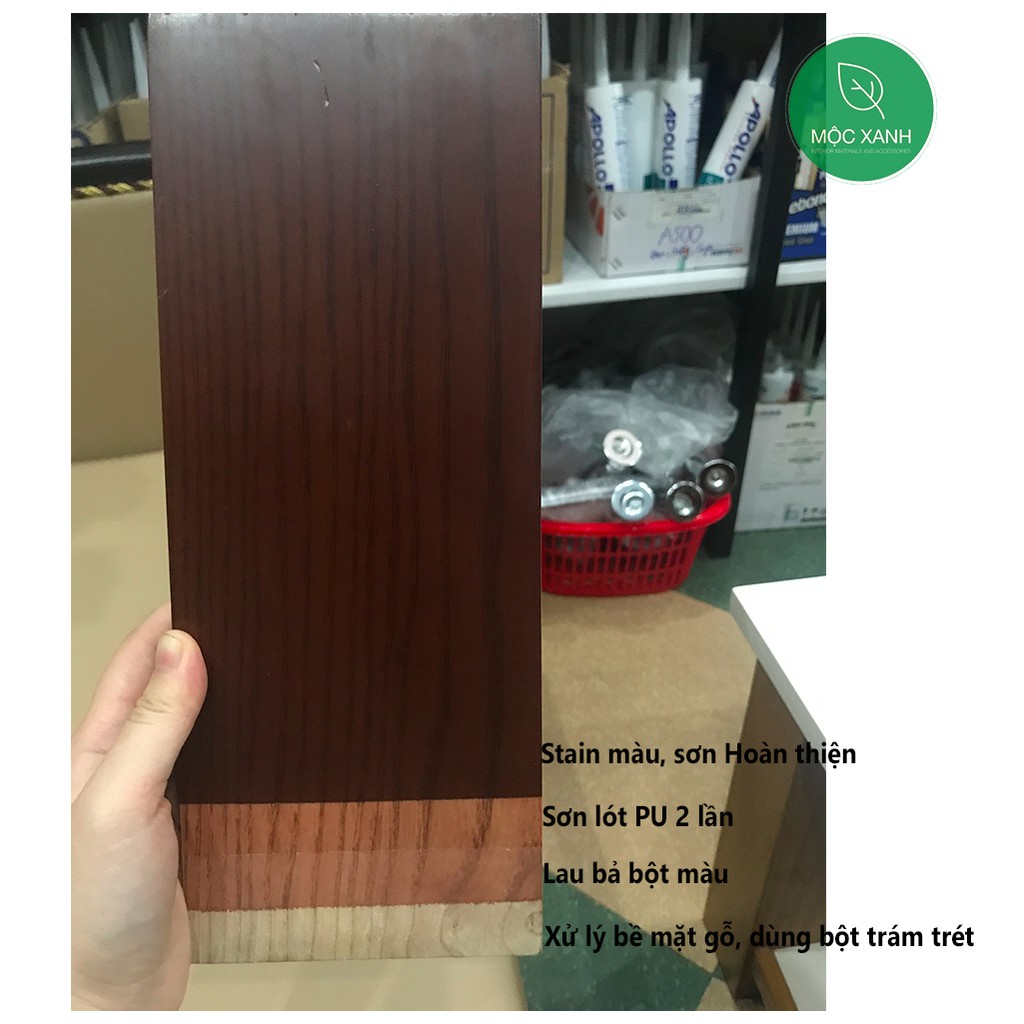 Bột bả lau gỗ Inchem, lâp tim gỗ, làm nổi vân gỗ