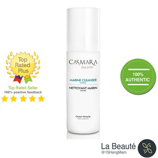 [Hàng Công Ty] Sữa Rửa Mặt 100% Thiên Nhiên Cho Da Nhạy Cảm - Casmara Marine Cleanser Natural 150ml