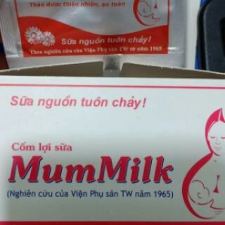 3 hộp cốm lợi sữa mummilk