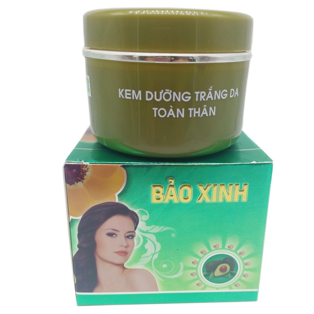 Kem dưỡng trắng da toàn thân Bảo X 80g